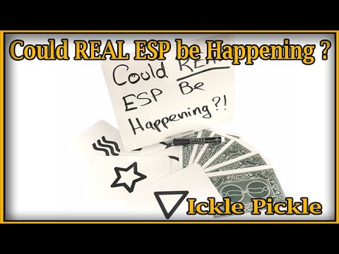 Voir la vidéo Could REAL ESP be Happening ?  Ickle Pickle