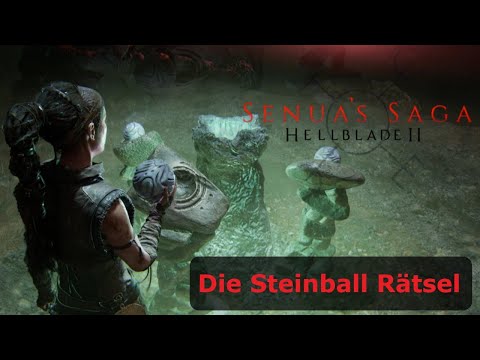 Die Steinball Rätsel, das Verborgene Volk | Senua’s Saga Hellblade 2  Guide (German/Deutsch)