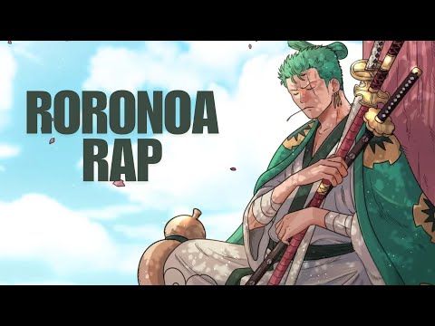 ZORO RAP - "Espadas de Promesa"|Roronoa Zoro One Piece (Promesa a Kuina y Luffy)🔥El Mejor Espadachín