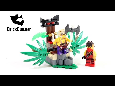 Vidéo LEGO Ninjago 70752 : Le piège dans la jungle