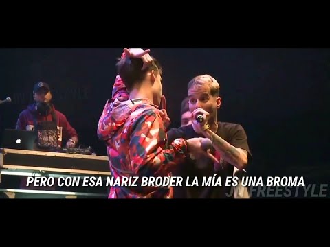 "No me gusta meterme con los defectos pero con esa nariz la mía es una broma" Skone vs Wos en GLP