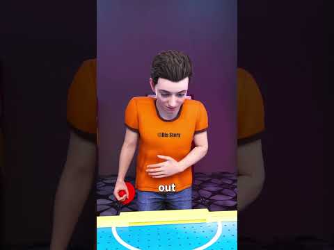 Lekcja pokory przy stole do air hockeya #trending