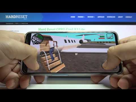 Oppo Find X3 Lite - GTA San Andreas | MAX Graphics Details TEST