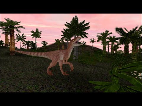 Deinonychus: Jurassic Park Revolution Add-on Showcase
