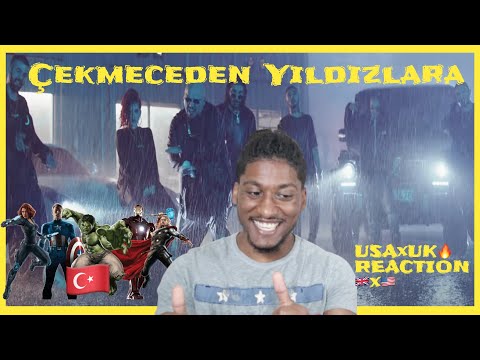Çekmeceden Yıldızlara - Motive, GNG, Uzi, murda, Burry Soprano, Misha, Tepki, Ruby, Aksan(REACTION)