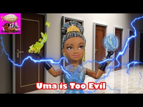 Uma is Too Evil - Part 6 - Descendants Reversed Disney