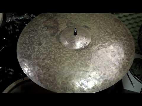 22 CLTB Turk Ride, 2061g - Handcrafted cymbals by Craig Lauritsen
