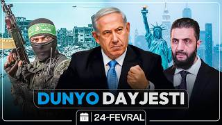 HAMAS uchun oxirgi muhlat, Nyu Yorkda qor bo'roni, Rossiyadan ogohlantirish