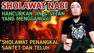 Download lagu SHOLAWAT KANG UJANG BUSTOMI PENANGKAL TELUH DAN SANTET mp3