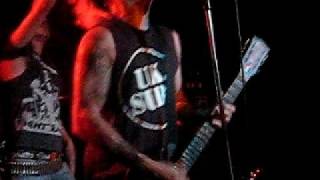 THE CASUALTIES 2008 &quot;Without Warning&quot; &amp; &quot;System Failed Us Again&quot; Cleveland Ohio live Grog Shop