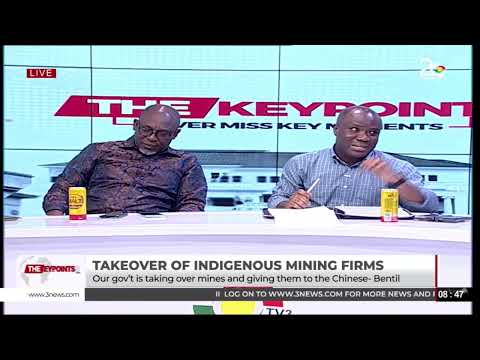 Narawa Mines Takeover: “Foreign Nationals Cannot Take Over Mines and Abuse Ghanaians” - Senyo Hosi