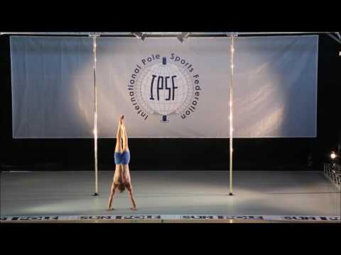 HENRIK DE JONGE - SENIOR MEN - PRELIM - WORLD POLE SPORTS CHAMPIONSHIPS 2016