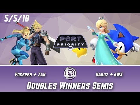 Port Priority 3 Doubles - HNTI | Pokepen & Zak vs Dabuz & 6WX - Winners Semis