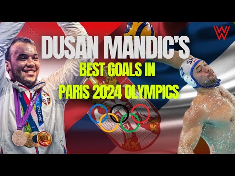 Dusan Mandic in Paris2024🤯🔥🇷🇸