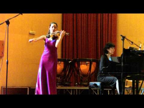Slava Atanasova - Antonin Dvorak - Violin Concerto in A moll ( I mov.)