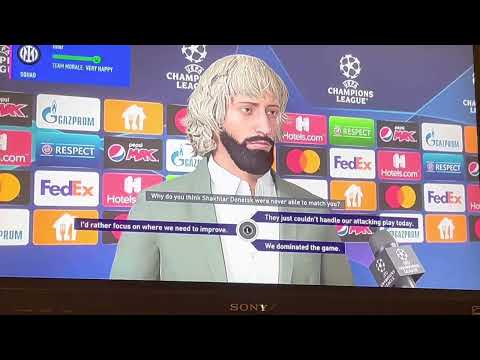 Inter Milan career mode season 3 part 3