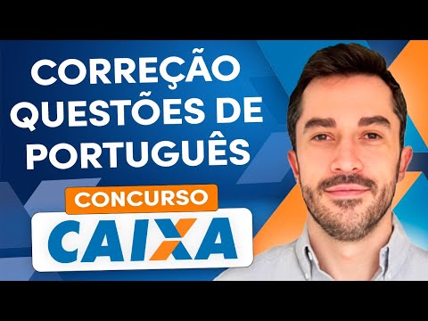 Prova de PORTUGUÊS Caixa Econômica Federal🚀 Resolução de questões CESGRANRIO ✅