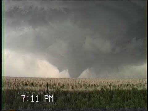 1990-06-06 Limon, CO Tornadoes by Dr. David Blanchard *4K60*