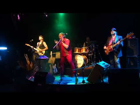 Micke Bjorklof & Blue Strip  @ Rock Center, Bremerhaven DE on 2018-04-20 "Back To Memphis"