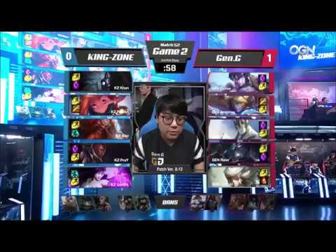 LMHT (CLIP1) Gragas của Khan ném bay cơ hội chiến thắng của Zone trước Gen.G