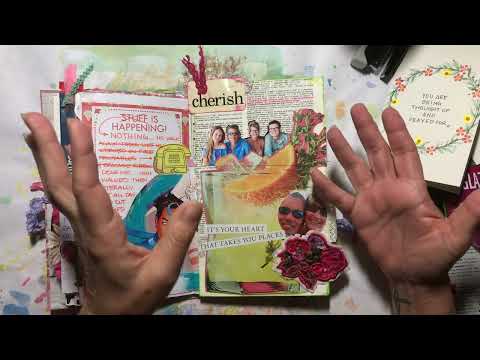 💭Ramble Session 288 || Journal Evolution, Weary Week, Fun Painting, & More Free Printables ⬇️