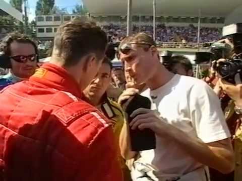 F1 Monza Italian GP 2001 - Pre Race Negotiations