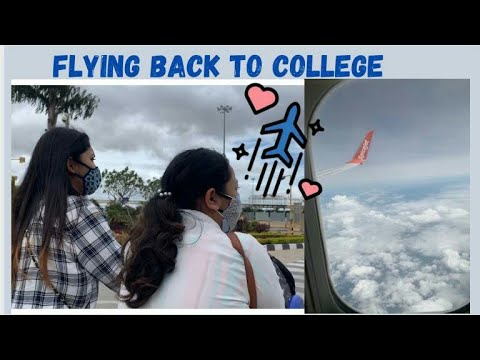 Bagdgra to Bangalore ✈️ //Back to college