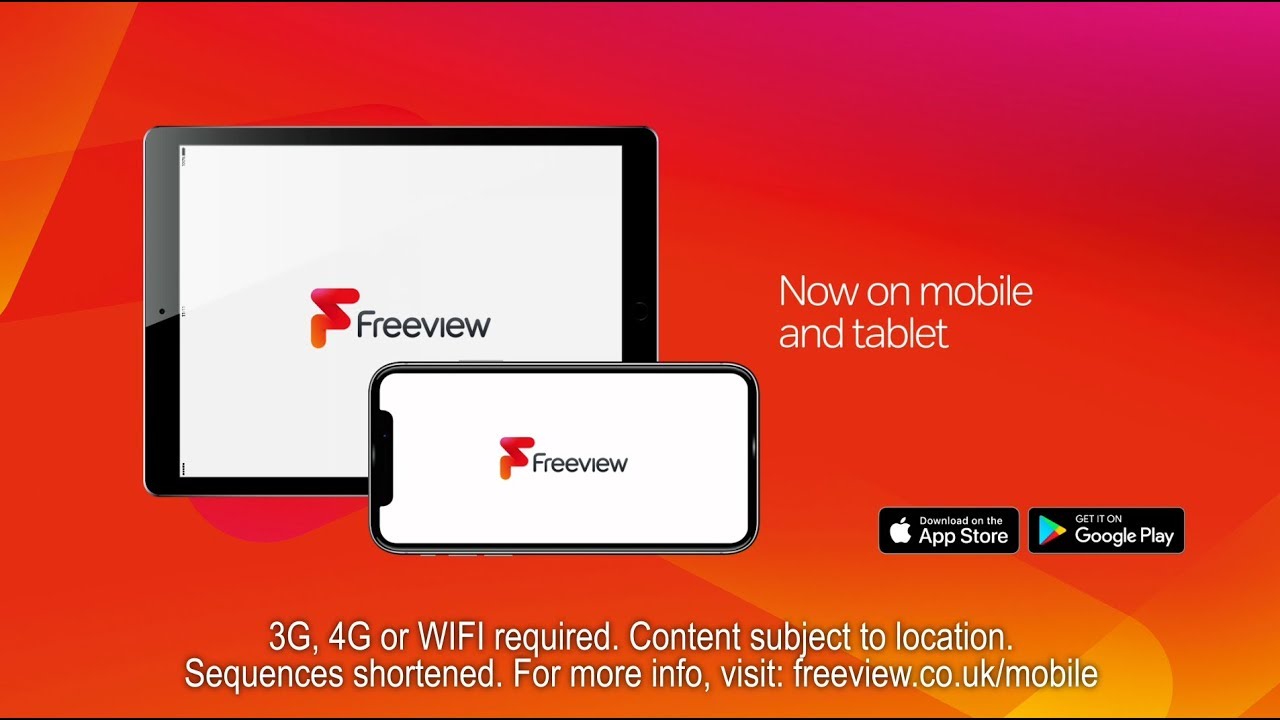 Freeview Mobile App