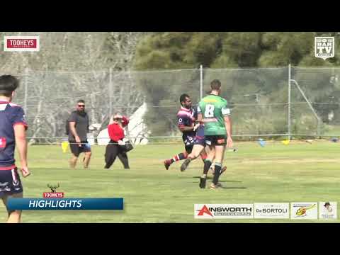 2019 Central Coast RL - Reserve Grade Round 17 Highlights - Northern Lakes v Erina