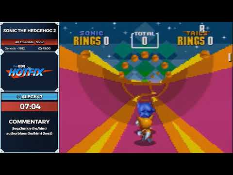 Sonic 2 by AlecK47 in 41:50 - Sonic and the Shiny Things