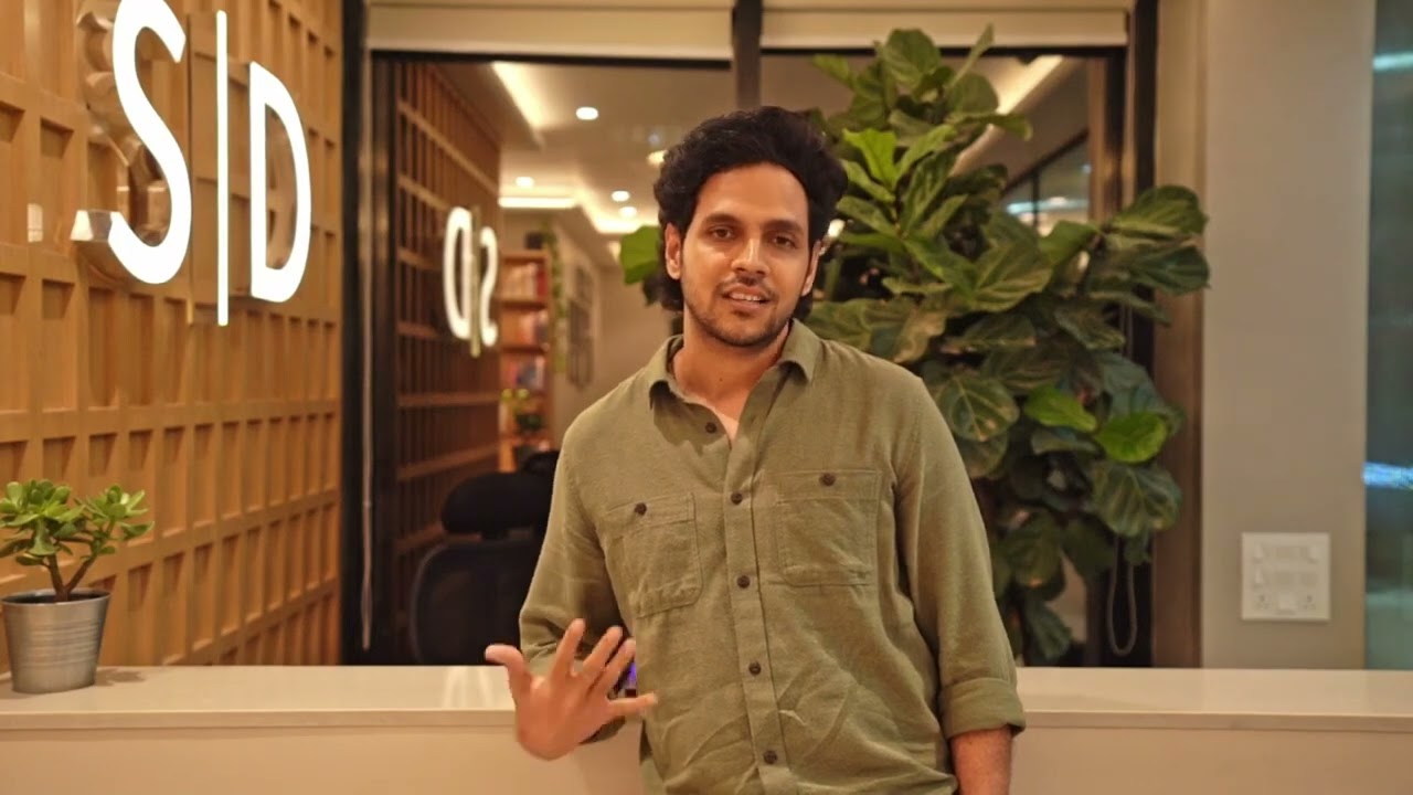 Actor Vishwadev Rachakonda - Dental Treatment Testimonial at Dr. Spandana's Dentistry, Hyderabad