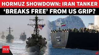 BREAKING: IRGC ‘SMASHES’ US Hormuz Blockade? $220M Crude Iranian Tanker ‘SLIPS THROUGH’ | Watch