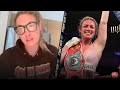 HEATHER HARDY ON ONLY MAKING 20K WHEN SHE BECAME A WORLD CHAMP; TALKS WHY MMA PAYS MORE FOR WOMEN