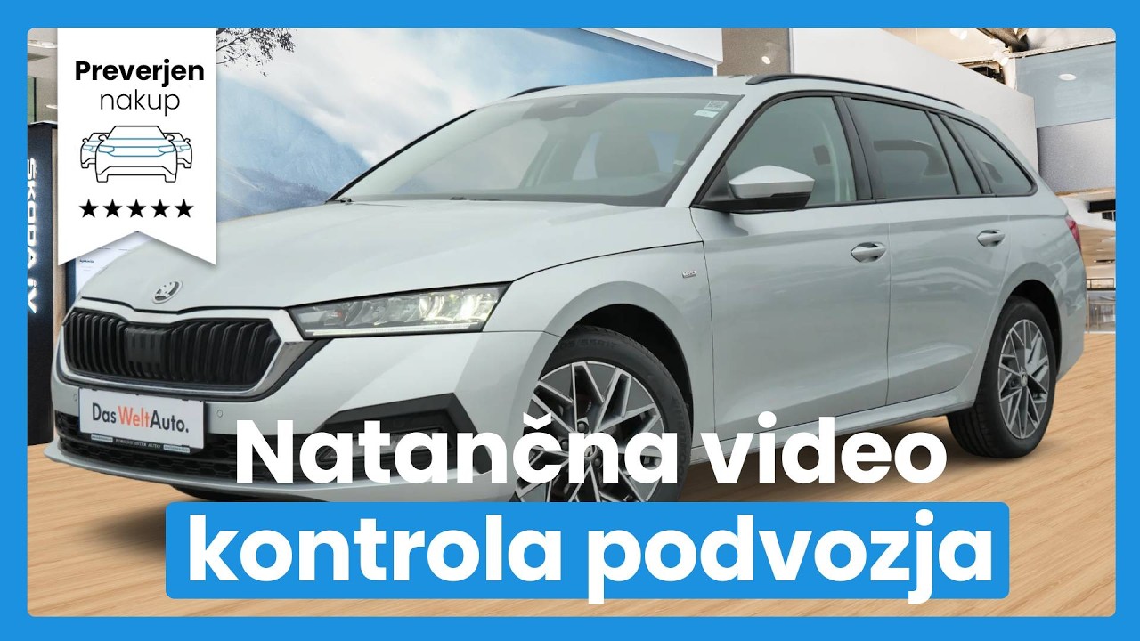 Škoda Octavia Combi 2.0 TDI Ambition DSG