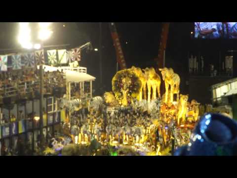 Carnaval 2012 Unidos de Vila Isabel - Esquenta