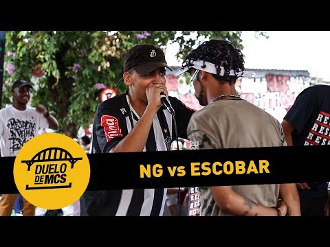 NG vs Escobar (1ª Fase) - Seletiva MG - Duelo de MCs Nacional - 18/11/18