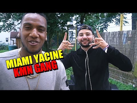 Unterwegs mit MIAMI YACINE und der KMN - GANG in Hamburg | MefYou |