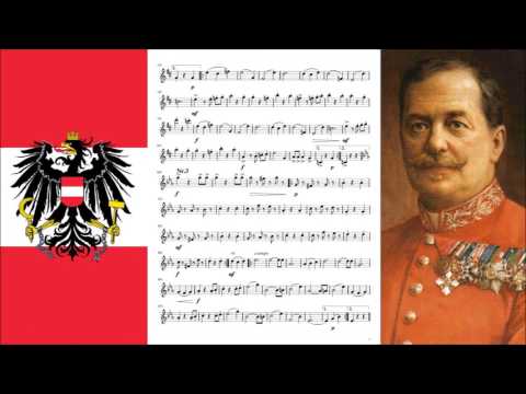 Österreichische Fahnenlieder, Walzer, Op.317 - Carl Michael Ziehrer (+ Sheet Music)