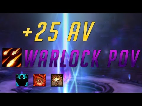 COMEBACK FROM GUARANTEED DEPLETE - AV +25 Destro