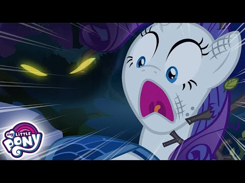 My Little Pony 🎃 Friendship is Magic | Castle-Mania | HALLOWEEN | Full Episode MLP