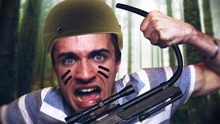 CHOQUANT : IL SE FAIT TRAQUER PAR UN SNIPER Hunted & Windlands 