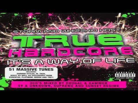 True Hardcore CD 1,2,3