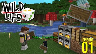 Cover art for Drama on Day One?! | Wild Life Episode 01