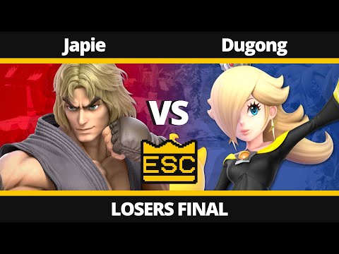 ESC 24 Losers Final - Japie (Ken) Vs. Dugong (Rosalina & Luma) - SSBU Local Tournament
