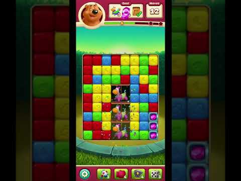 Toon Blast Level 2437 - NO BOOSTERS