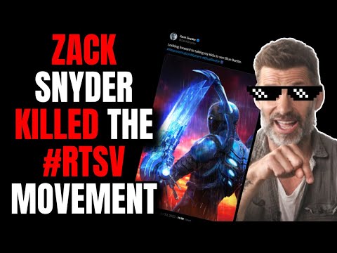 Zack Snyder Seemingly ENDS #RestoreTheSnyderVerse and the Cult Lose their Minds