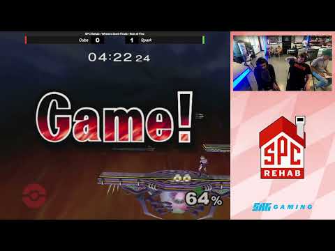 SPC: Rehab 2 Winners Semis - Cubs (Jigglypuff) vs. Spark (Sheik)