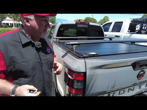 RetraxPro XR , Rhino Racks & Swingcase on 23 Nissan Frontier review by C&H Auto Accessories