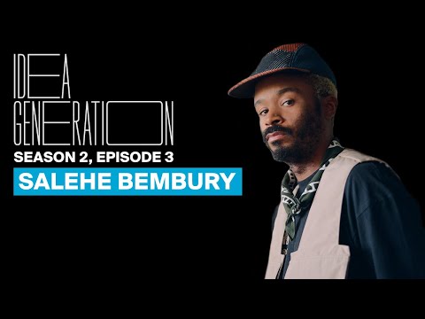 How Salehe Bembury Went from Payless to Versace to Birthing His Own Brand | IDEA GENERATION