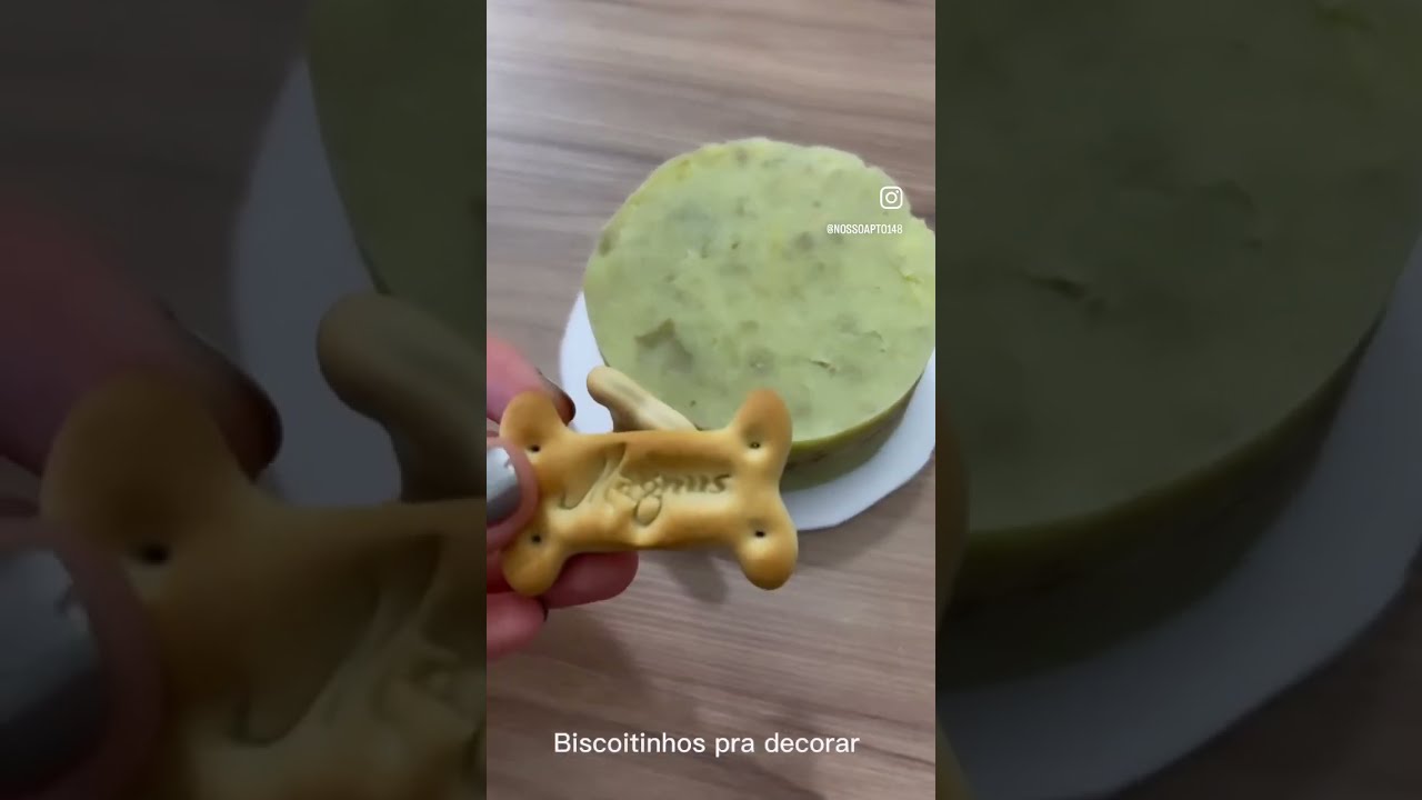 BOLO PRA CACHORRO #receitas #bolopet #aniversariopet #boloparacachorro
